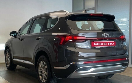 Hyundai Santa Fe IV, 2021 год, 3 790 000 рублей, 6 фотография