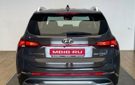 Hyundai Santa Fe IV, 2021 год, 3 790 000 рублей, 5 фотография