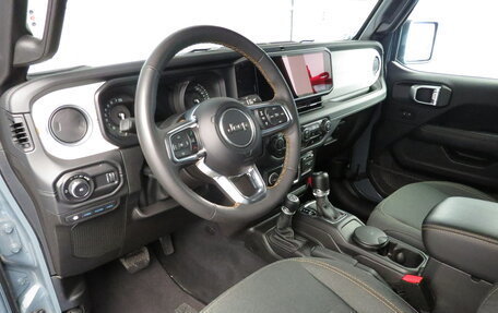 Jeep Wrangler, 2023 год, 6 750 000 рублей, 7 фотография