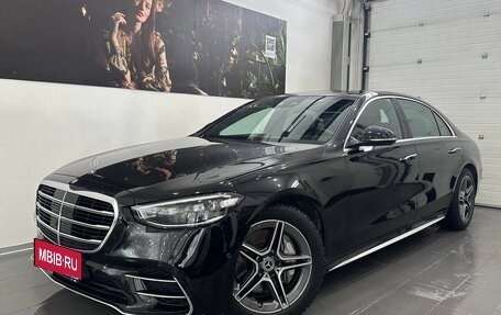 Mercedes-Benz S-Класс, 2021 год, 12 000 000 рублей, 1 фотография