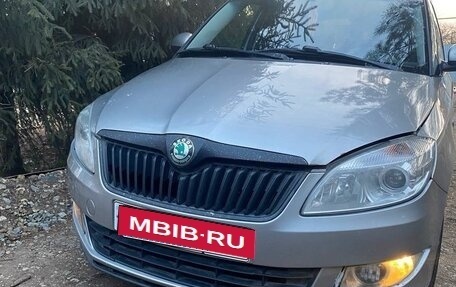 Skoda Fabia II, 2010 год, 399 990 рублей, 1 фотография