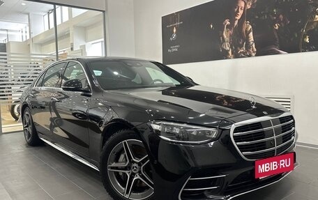 Mercedes-Benz S-Класс, 2021 год, 12 000 000 рублей, 8 фотография