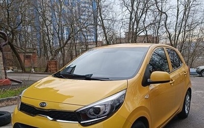 KIA Picanto III рестайлинг, 2017 год, 1 130 000 рублей, 1 фотография