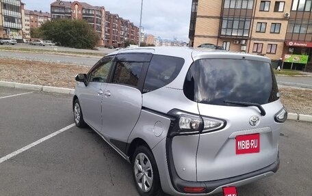 Toyota Sienta II, 2020 год, 1 450 000 рублей, 1 фотография