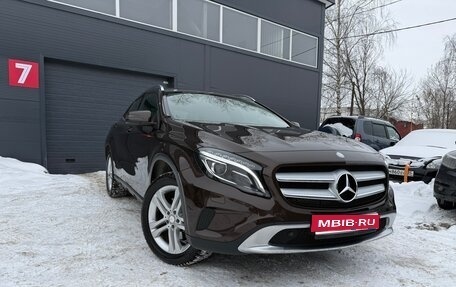 Mercedes-Benz GLA, 2015 год, 2 450 000 рублей, 1 фотография