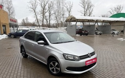 Volkswagen Polo VI (EU Market), 2011 год, 595 000 рублей, 1 фотография