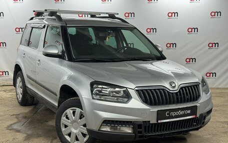 Skoda Yeti I рестайлинг, 2016 год, 1 199 000 рублей, 1 фотография