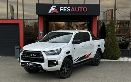 Toyota Hilux VIII, 2023 год, 6 600 000 рублей, 1 фотография