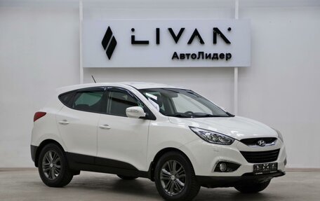 Hyundai ix35 I рестайлинг, 2014 год, 1 175 000 рублей, 1 фотография