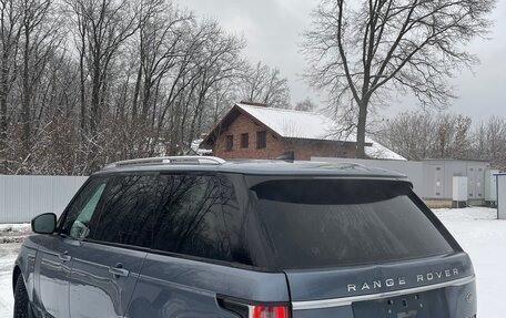 Land Rover Range Rover IV рестайлинг, 2019 год, 4 490 000 рублей, 4 фотография