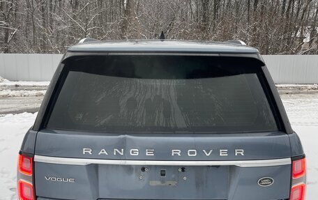 Land Rover Range Rover IV рестайлинг, 2019 год, 4 490 000 рублей, 5 фотография