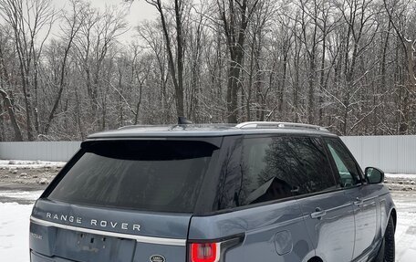 Land Rover Range Rover IV рестайлинг, 2019 год, 4 490 000 рублей, 3 фотография