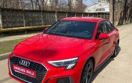 Audi A3, 2021 год, 3 100 000 рублей, 2 фотография