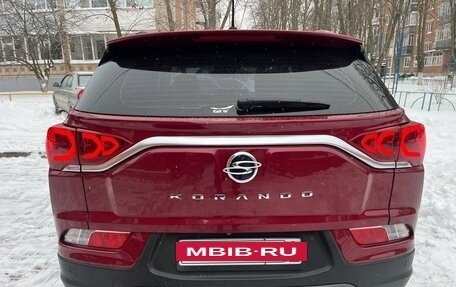 SsangYong Korando, 2020 год, 2 450 000 рублей, 18 фотография