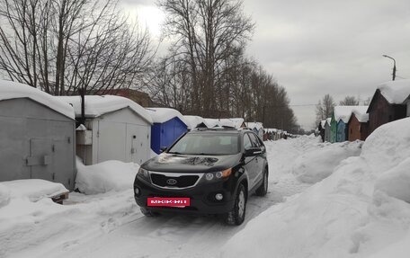 KIA Sorento II рестайлинг, 2009 год, 1 150 000 рублей, 23 фотография