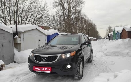 KIA Sorento II рестайлинг, 2009 год, 1 150 000 рублей, 14 фотография