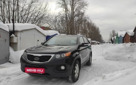 KIA Sorento II рестайлинг, 2009 год, 1 150 000 рублей, 19 фотография