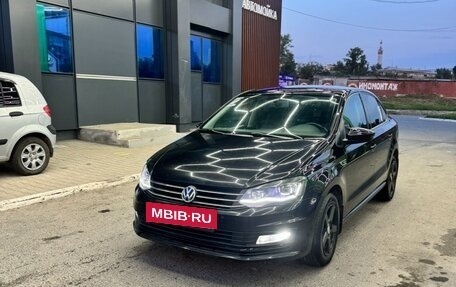 Volkswagen Polo VI (EU Market), 2018 год, 1 110 000 рублей, 3 фотография