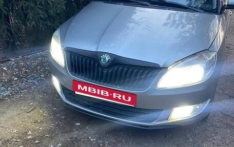 Skoda Fabia II, 2010 год, 399 990 рублей, 8 фотография