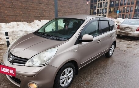 Nissan Note II рестайлинг, 2012 год, 850 000 рублей, 5 фотография