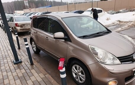 Nissan Note II рестайлинг, 2012 год, 850 000 рублей, 4 фотография