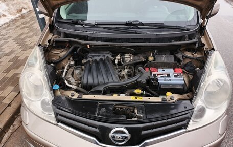 Nissan Note II рестайлинг, 2012 год, 850 000 рублей, 11 фотография