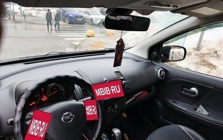 Nissan Note II рестайлинг, 2012 год, 850 000 рублей, 8 фотография