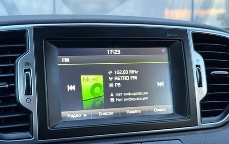 KIA Sportage IV рестайлинг, 2016 год, 1 897 000 рублей, 23 фотография