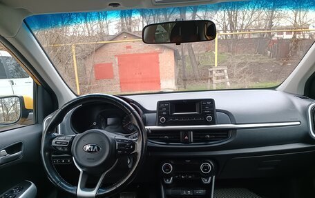 KIA Picanto III рестайлинг, 2017 год, 1 130 000 рублей, 10 фотография