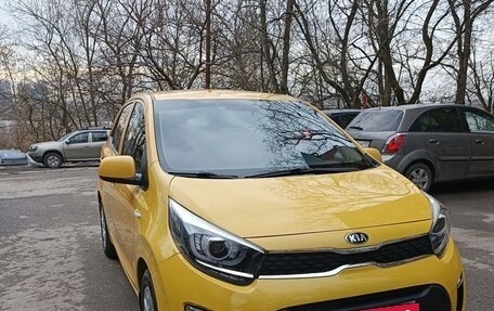 KIA Picanto III рестайлинг, 2017 год, 1 130 000 рублей, 5 фотография