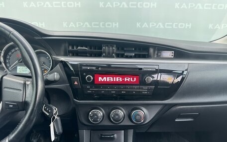 Toyota Corolla, 2013 год, 1 100 000 рублей, 10 фотография