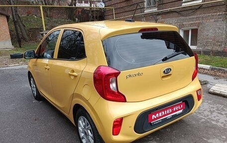 KIA Picanto III рестайлинг, 2017 год, 1 130 000 рублей, 11 фотография