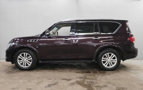 Infiniti QX80 I рестайлинг, 2016 год, 2 443 000 рублей, 8 фотография