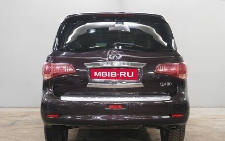 Infiniti QX80 I рестайлинг, 2016 год, 2 443 000 рублей, 6 фотография