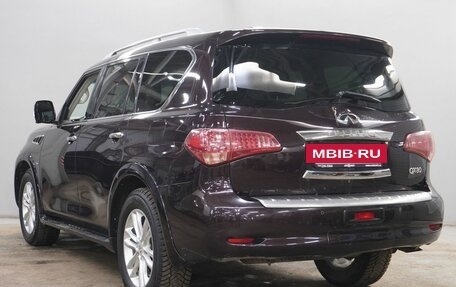 Infiniti QX80 I рестайлинг, 2016 год, 2 443 000 рублей, 7 фотография