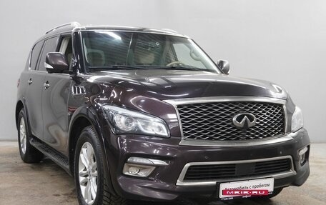 Infiniti QX80 I рестайлинг, 2016 год, 2 443 000 рублей, 3 фотография