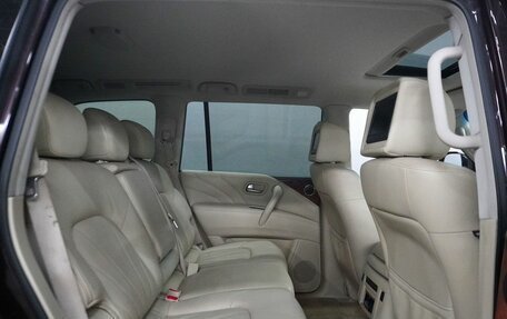 Infiniti QX80 I рестайлинг, 2016 год, 2 443 000 рублей, 12 фотография