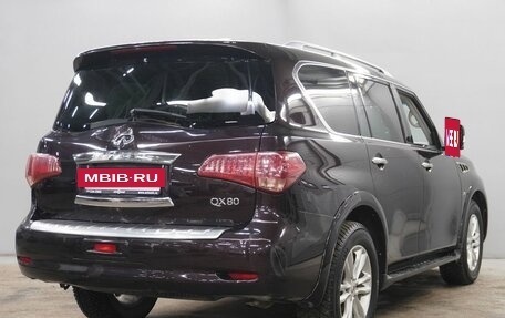 Infiniti QX80 I рестайлинг, 2016 год, 2 443 000 рублей, 5 фотография