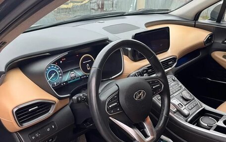 Hyundai Santa Fe IV, 2022 год, 3 150 000 рублей, 15 фотография