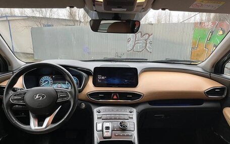 Hyundai Santa Fe IV, 2022 год, 3 150 000 рублей, 16 фотография