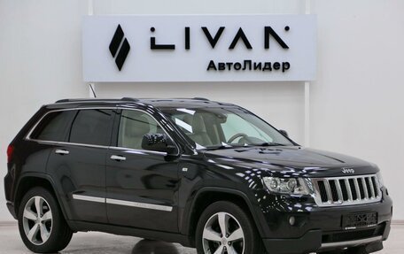 Jeep Grand Cherokee, 2012 год, 1 785 000 рублей, 1 фотография