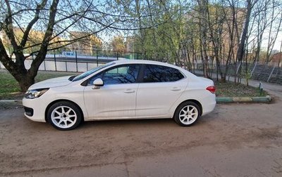 Citroen C4 II рестайлинг, 2017 год, 850 000 рублей, 1 фотография