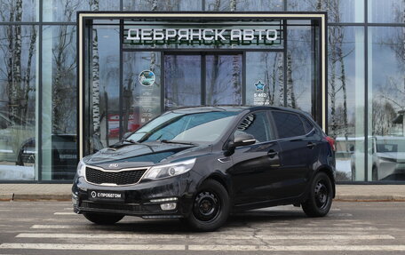 KIA Rio III рестайлинг, 2017 год, 1 180 000 рублей, 1 фотография