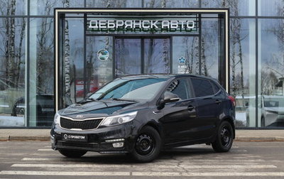 KIA Rio III рестайлинг, 2017 год, 1 180 000 рублей, 1 фотография