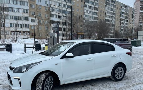 KIA Rio IV, 2020 год, 1 400 000 рублей, 2 фотография