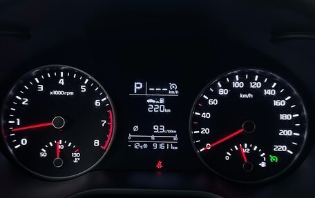 KIA Rio IV, 2020 год, 1 400 000 рублей, 6 фотография