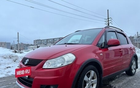 Suzuki SX4 II рестайлинг, 2009 год, 850 000 рублей, 2 фотография