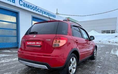 Suzuki SX4 II рестайлинг, 2009 год, 850 000 рублей, 5 фотография