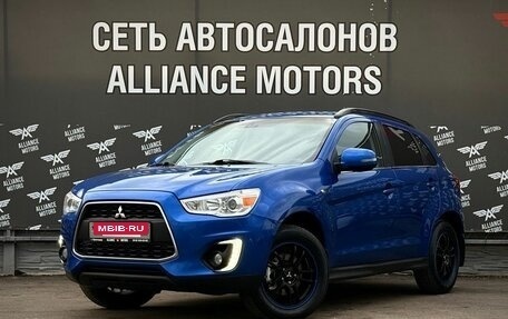Mitsubishi ASX I рестайлинг, 2014 год, 1 260 000 рублей, 3 фотография