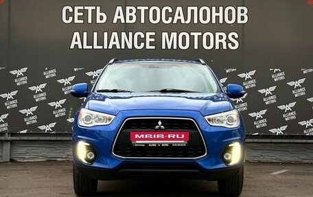 Mitsubishi ASX I рестайлинг, 2014 год, 1 260 000 рублей, 2 фотография